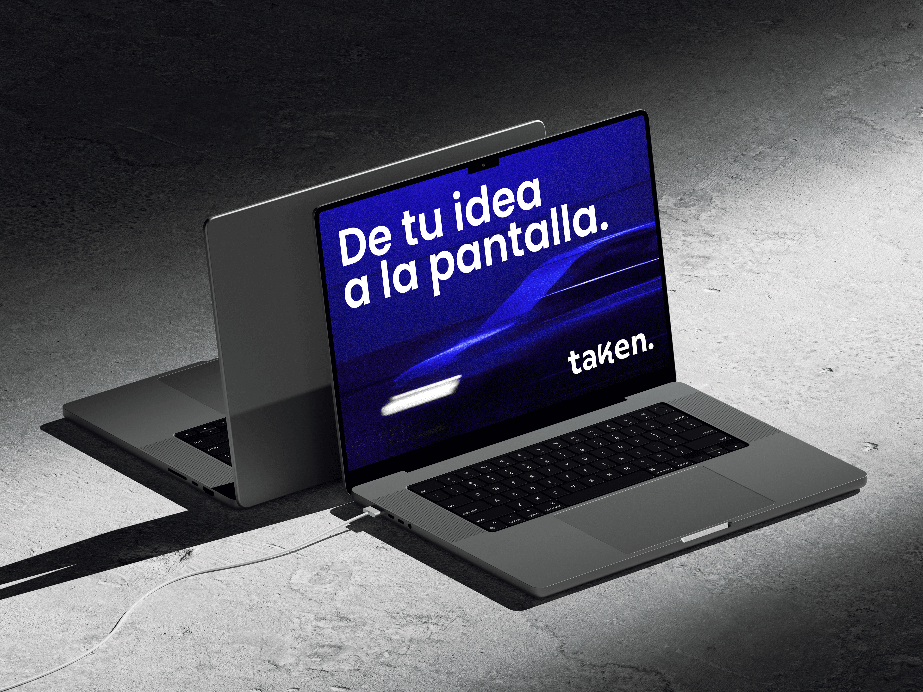 Vista previa de landing page